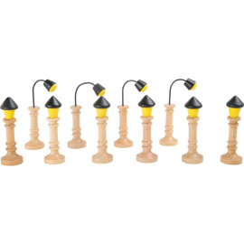 Vláčkodráha - Lampy, 12 kusů