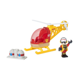 BRIO Vrtulník hasiči [33797]