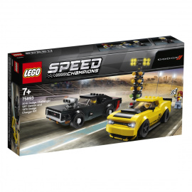 LEGO Speed Champions 75893 2018 Dodge Challenger SRT Demon a 1970 Dodge Charger [75893]