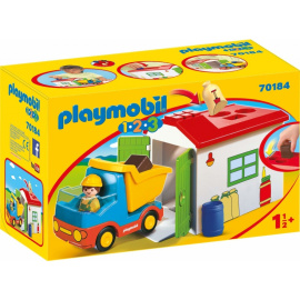 Playmobil 70184 Vyklápěcí auto s garáží, vkládačka [70184]