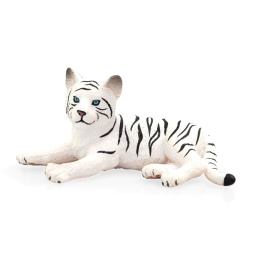 Animal Planet Tygr bílý mládě ležící [387015]