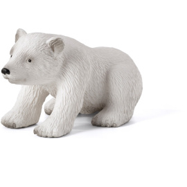 Animal Planet Lední medvěd mládě sedící [387021]
