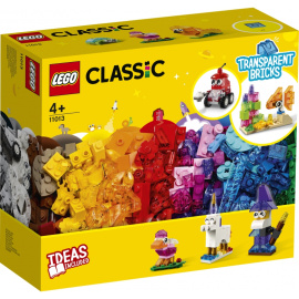 Lego Classic 11013 Průhledné kreativní kostky [11013]