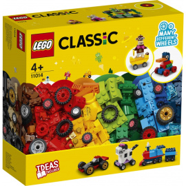 LEGO Classic 11014 Kostky a kola [11014]