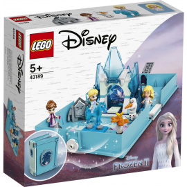 Lego Disney Princess 43189 Elsa a Nokk a jejich pohádková kniha dobrodružství [43189]