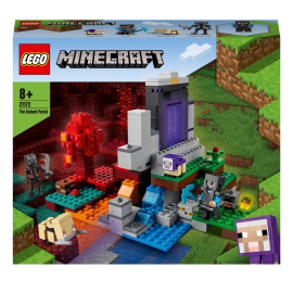 LEGO Minecraft 21172 Zničený portál [21172]