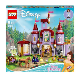 LEGO Disney Princess 43196 Zámek Krásky a zvířete