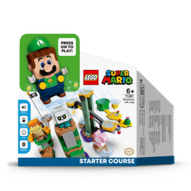  LEGO Super Mario 71387 Dobrodružství s Luigim - startovací set