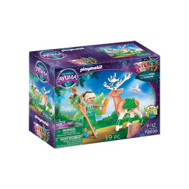 Playmobil 70806 Forest Fairy s pohádkovou zvířecí duší [70806]