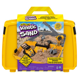 Kinetic Sand Kufr pro stavaře Construction Site