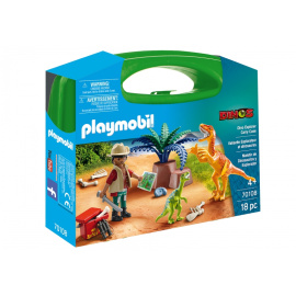 Playmobil 70108 Přenosný box - Velký Dino Explorer