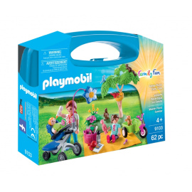 Playmobil 9103 Přenosný box - Rodinný piknik