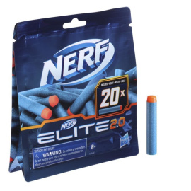 Hasbro Nerf Elite 2.0 20 náhradních šipek [F0040EU5]