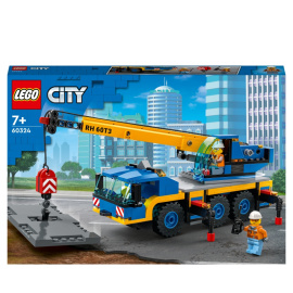 LEGO CITY 60324 Pojízdný jeřáb [60324]