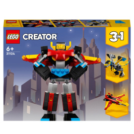 LEGO 31124 Creator Super robot 3 v 1 