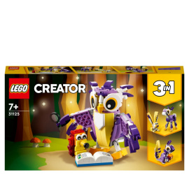 LEGO 31125 Creator Zvířátka z kouzelného lesa 3 v 1