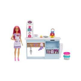 Mattel Barbie herní set pekárna [HGB73]