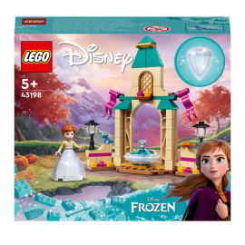LEGO Disney 43198 Anna a zámecké nádvoří
