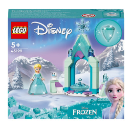 LEGO Disney 43199 Elsa a zámecké nádvoří