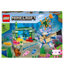 LEGO Minecraft 21180 Bitva se strážci