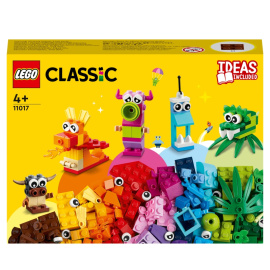 LEGO Classic 11017 Kreativní příšery