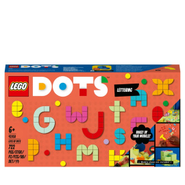 LEGO DOTs 41950 Záplava DOTS dílků – písmenka