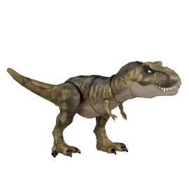 Mattel Jurský svět Křídový kemp Tyranosaurus Rex se zvuky [HDY55]