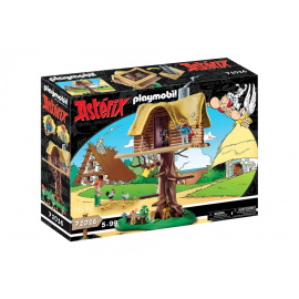 Playmobil Asterix 71016 Trubadix a dům na stromě
