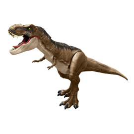 Mattel Jurský svět Nadvláda Super obří Tyrannosaurus Rex 101 cm [HBK73]