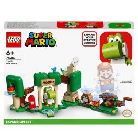 LEGO Super Mario 71406 Yoshiho dům dárků – rozšiřující set