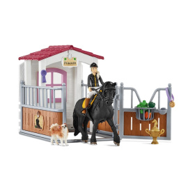 Schleich 42437 Horse Club - box pro koně s Tori a Princess