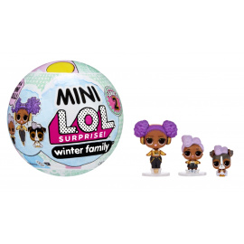 L.O.L. Surprise Mini Winter Family [583943EUC]