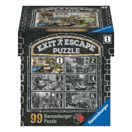 Ravensburger Exit Puzzle: Kuchyně 99 dílků