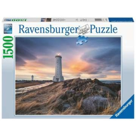 Ravensburger Puzzle Magická krajina kolem majáku 1500 dílků