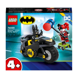 LEGO 76220 DC Batman proti Harley Quinn