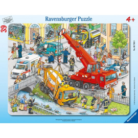 Ravensburger Puzzle Záchranná akce 39 dílků