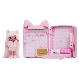 Na! Na! Na! Surprise Batoh s pokojíčkem 3v1 - Pink Kitty