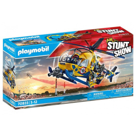 PLAYMOBIL 70833 Helikoptéra s filmaři Air Stuntshow
