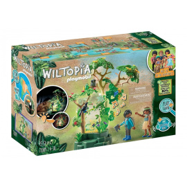 Playmobil Wiltopia 71009 Noční světlo deštného pralesa