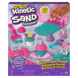Kinetic Sand Pečení s jednorožci Unicorn Bake