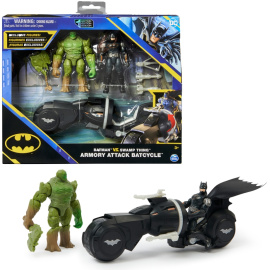 Spin Master Batman Motorka s figurkou 10 cm