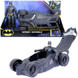 Batman batmobile s figurkou 30 cm [6064628]