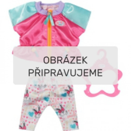 BABY born Oblečení na volný čas růžové, 43 cm