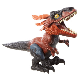 Mattel Jurský svět Pyroraptor Ohnivý dinosaurus s reálnými zvuky [GWD70]