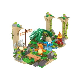 Mega Construx Pokémon stavebnice Ruiny džungle [HDL86]