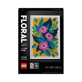 LEGO ART 31207 Květinové umění
