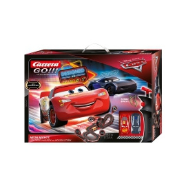 Carrera 62477 GO! Disney Pixar Cars - Neon Nights