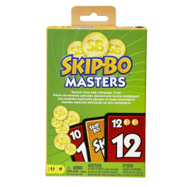 Mattel Games Skip-Bo Masters [HJR21]