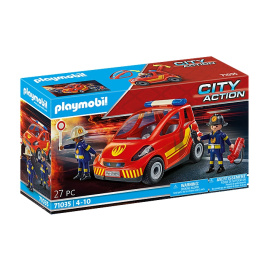 Playmobil 71035 Malé hasičské auto [71035]