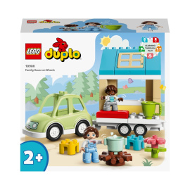 LEGO DUPLO 10986 Pojízdný rodinný dům [10986]